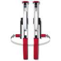 Glasvezelbandmaat Glasvezel 50 mx13mm wit FORMAT