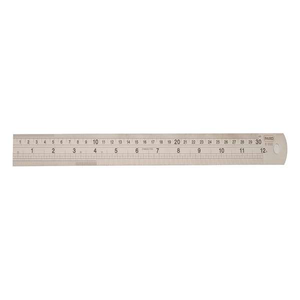 Huvema RVS rechte liniaal PA61830 Huvema RVS rechte liniaal PA61830