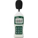 EXTECH 407750: geluidsmeter met pc-interface
