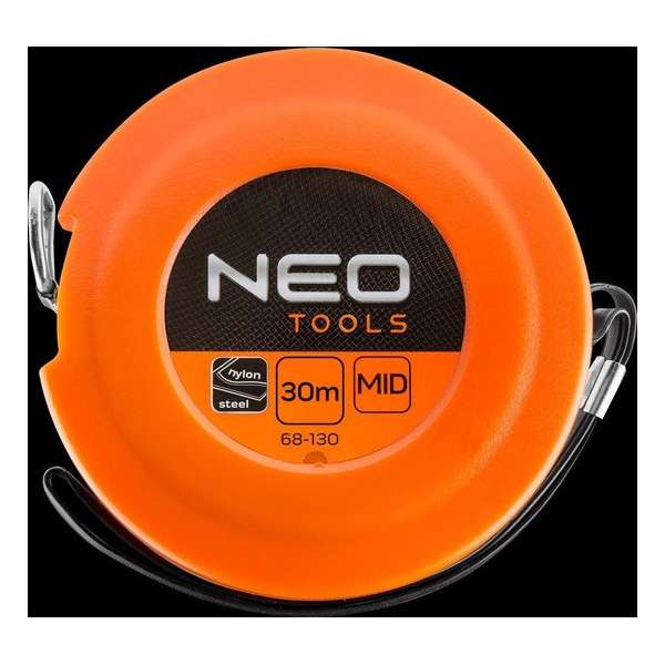 NEO rolmaat 30mtr metaal NEO rolmaat 30mtr metaal
