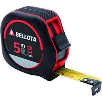 Bellota rolmaat 5 meter kunststof behuizing