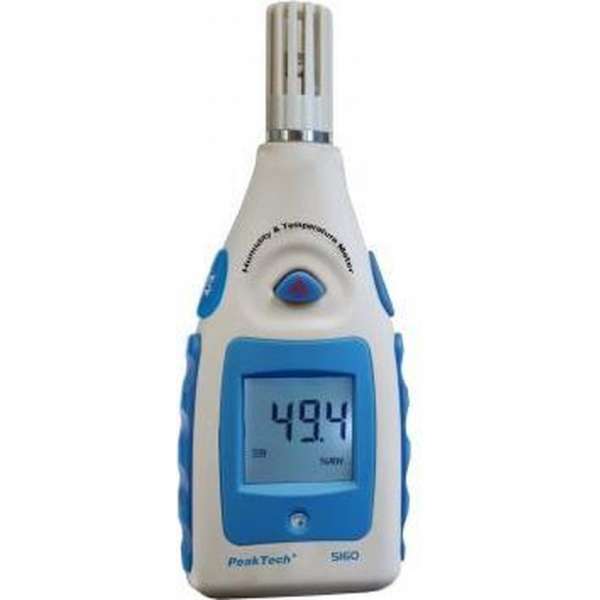 PeakTech 5160 Temperatuur- / vochtigheidsmeter PeakTech 5160 Temperatuur- / vochtigheidsmeter