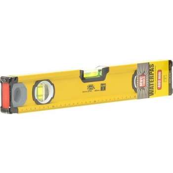 MVC Tools Aluminium Waterpas met 3 Libellen en Magneet - Lengte 40 cm.