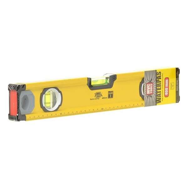 MVC Tools Aluminium Waterpas met 3 Libellen en Magneet - Lengte 40 cm. MVC Tools Aluminium Waterpas met 3 Libellen en Magneet - Lengte 40 cm.