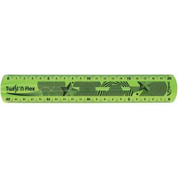 29x Maped liniaal Twist'n Flex, 20cm