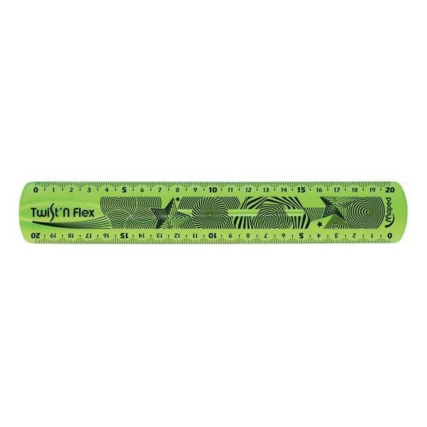 29x Maped liniaal Twist'n Flex, 20cm 29x Maped liniaal Twist'n Flex, 20cm