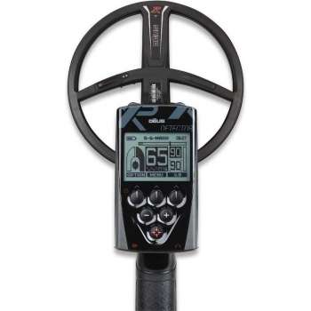 XP DEUS Detector - X35 28cm Coil (11"), S-TELESCOPIC Steel, RC, WS5