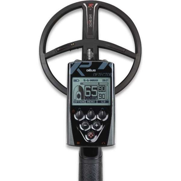 XP DEUS Detector - X35 28cm Coil (11"), S-TELESCOPIC Steel, RC, WS5 XP DEUS Detector - X35 28cm Coil (11"), S-TELESCOPIC Steel, RC, WS5