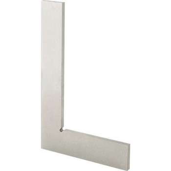 Platte winkelhaak Staal DIN875/II, vorm A 750 x375mm FORMAT