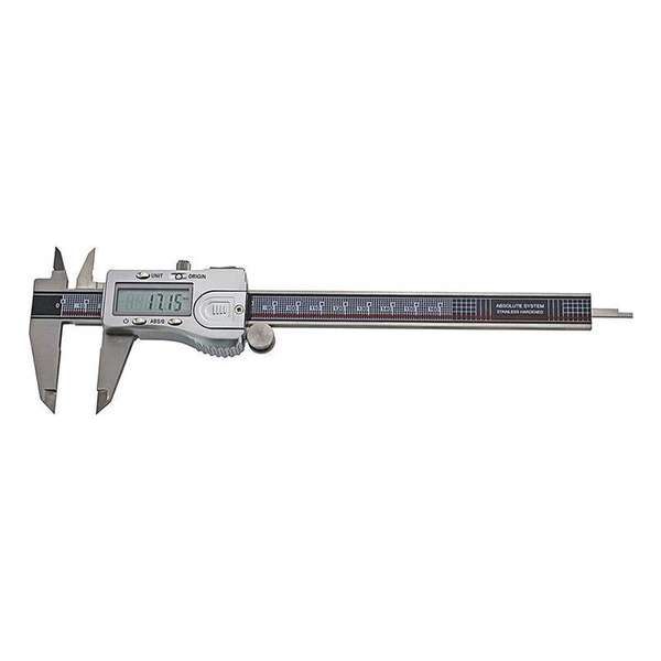 Dig. schuifmaat ET 150mm z. data. Dig. schuifmaat ET 150mm z. data.