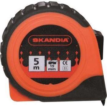 Skandia Rolbandmaat 5mx19mm 2 C.