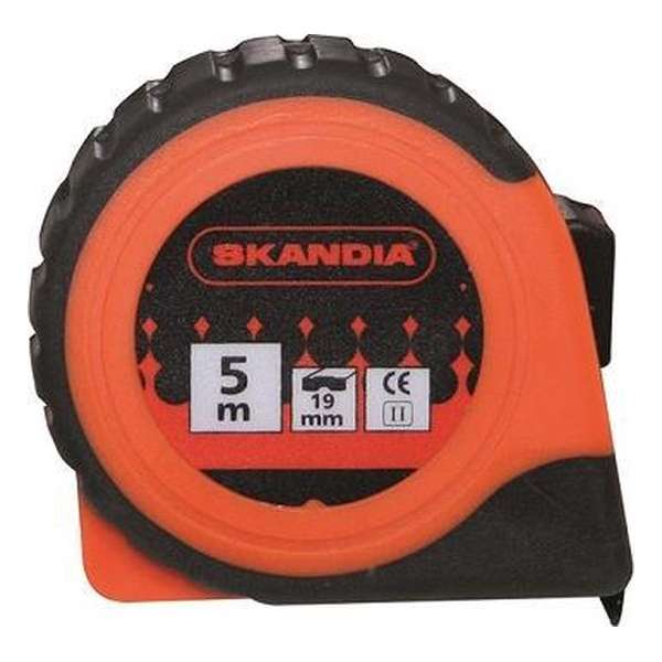 Skandia Rolbandmaat 5mx19mm 2 C. Skandia Rolbandmaat 5mx19mm 2 C.