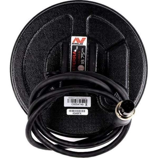 Minelab zoekschijf 15cm / 6 DD t.b.v. X-Terra serie (18,75 kHz). Metaaldetector specialist. Minelab zoekschijf 15cm / 6 DD t.b.v. X-Terra serie (18,75 kHz). Metaaldetector specialist.