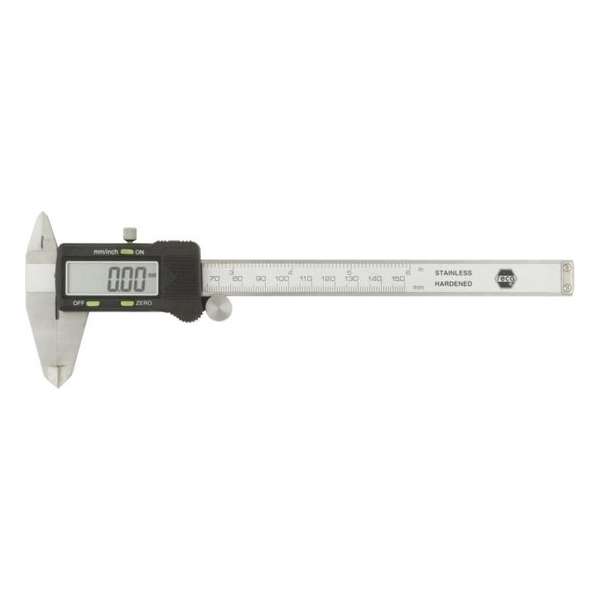 Reca Schuifmaat digitaal 150 mm aflezing 0,03 mm Reca Schuifmaat digitaal 150 mm aflezing 0,03 mm