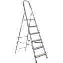 Aluminium Huishoud En Professionele Trapladder 6 Treden