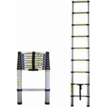 Telescopische ladder - Aluminium - Lichtgewicht – Tot 3,80 Meter
