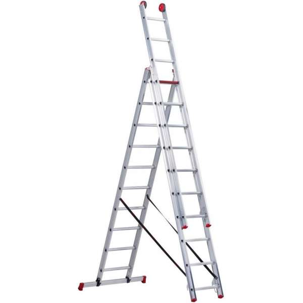 Altrex All Round 3x10 sporten - Reformladder - Werkhoogte 7.50m Altrex All Round 3x10 sporten - Reformladder - Werkhoogte 7.50m