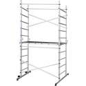 ALDORR Home - 2x10 Multifunctionele Kamersteiger - Ladder - Werkhoogte 3,80 meter