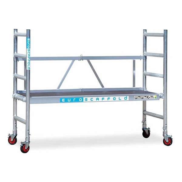 Euroscaffold Kamersteiger EVO 3 meter werkhoogte | 5 jaar garantie | 75x190 3m | Norm EN1004 | Euroscaffold Kamersteiger EVO 3 meter werkhoogte | 5 jaar garantie | 75x190 3m | Norm EN1004 |
