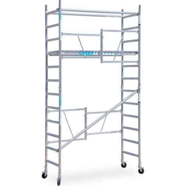 Kamersteiger Combi 75x190 4,5m werkhoogte Kamersteiger Combi 75x190 4,5m werkhoogte