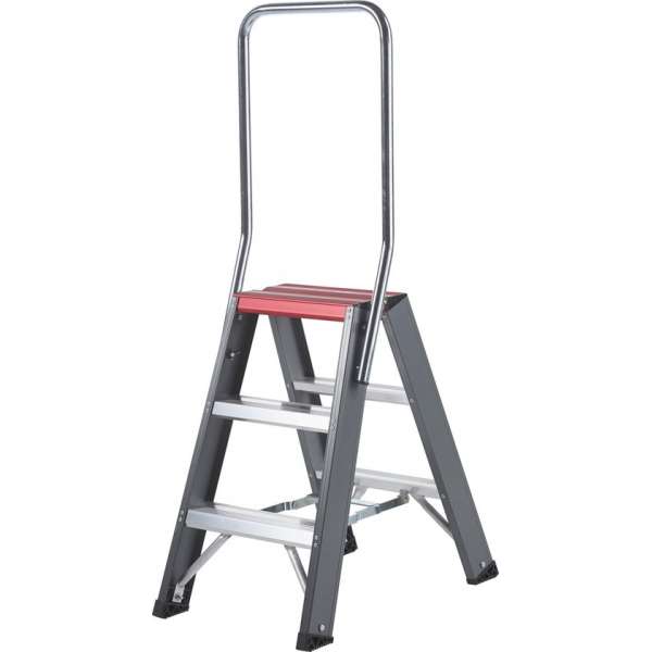Altrex Falco 3 treeds- Industrietrap - Werkhoogte 2.70m Altrex Falco 3 treeds- Industrietrap - Werkhoogte 2.70m