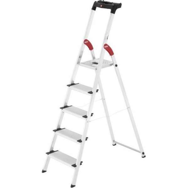 Hailo huishoudtrap xxl 5 xxl alu steps Hailo huishoudtrap xxl 5 xxl alu steps