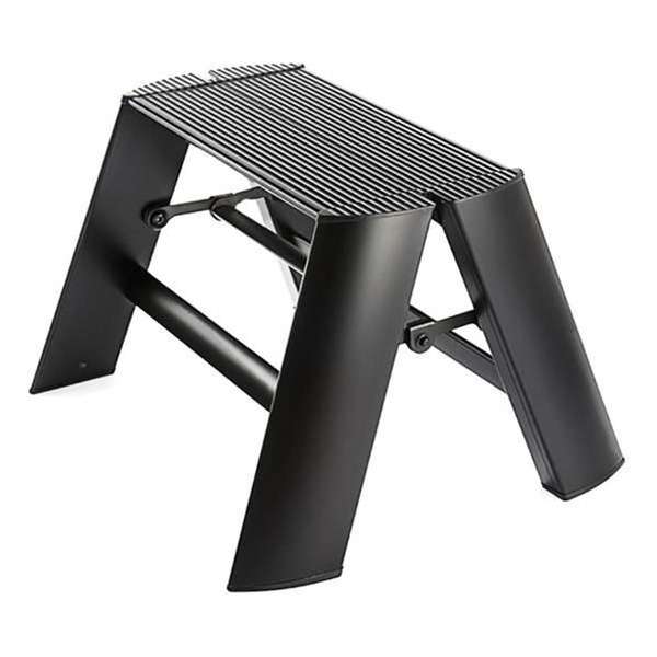 Hasegawa Design Trapladder - Zwart - 1-staps - Lucano ML Hasegawa Design Trapladder - Zwart - 1-staps - Lucano ML