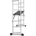 Multifunctionele kamersteiger- / ladder rolsteiger