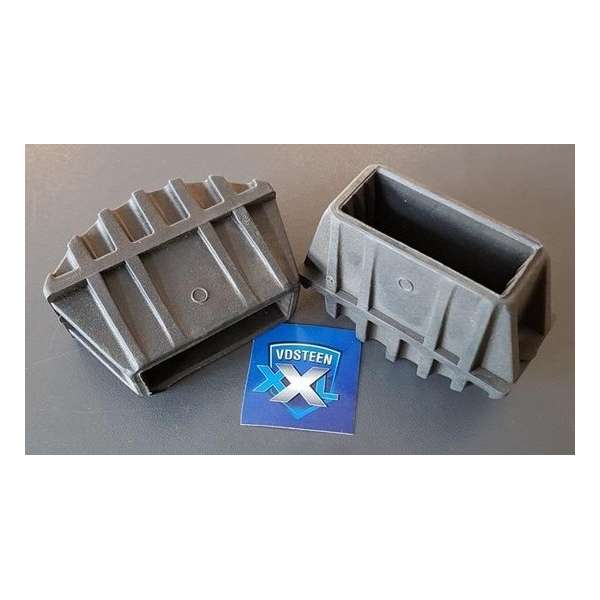 Little Jumbo - Tubesca dop voor montagebordes Podium 6cm - Per 2 stuks Little Jumbo - Tubesca dop voor montagebordes Podium 6cm - Per 2 stuks