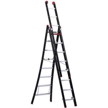 Altrex Nevada 3-delige reformladder - 3 x 8 sporten