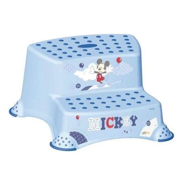 MICKEY MOUSE OPSTAPJE 2 TREDEN IGOR 40X37X21 BLAUW KEEEPER 10032 MICKEY MOUSE OPSTAPJE 2 TREDEN IGOR 40X37X21 BLAUW KEEEPER 10032