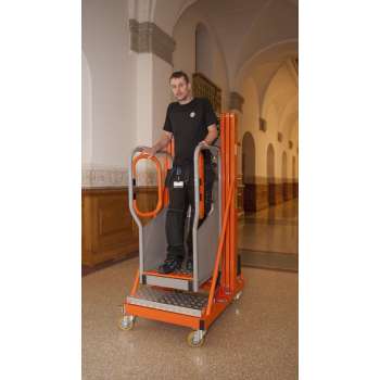 Hoogwerker Compact Uplift 5 werkhoogte 5 meter.
