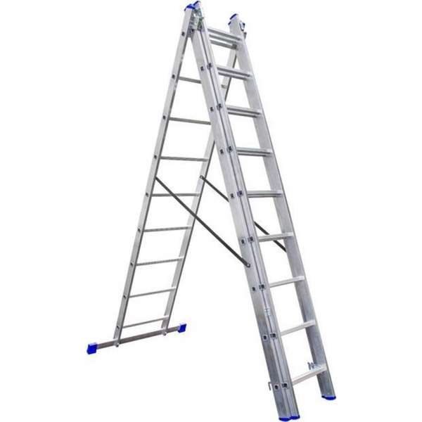 LADDER ALU STABILO II 3X11 + STABILISATOR LADDER ALU STABILO II 3X11 + STABILISATOR