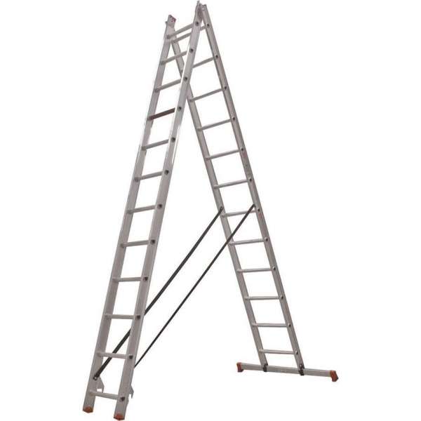 Altrex All Round 2-delige Reformladder - 2 x 12 sporten - Werkhoogte 6.50m Altrex All Round 2-delige Reformladder - 2 x 12 sporten - Werkhoogte 6.50m