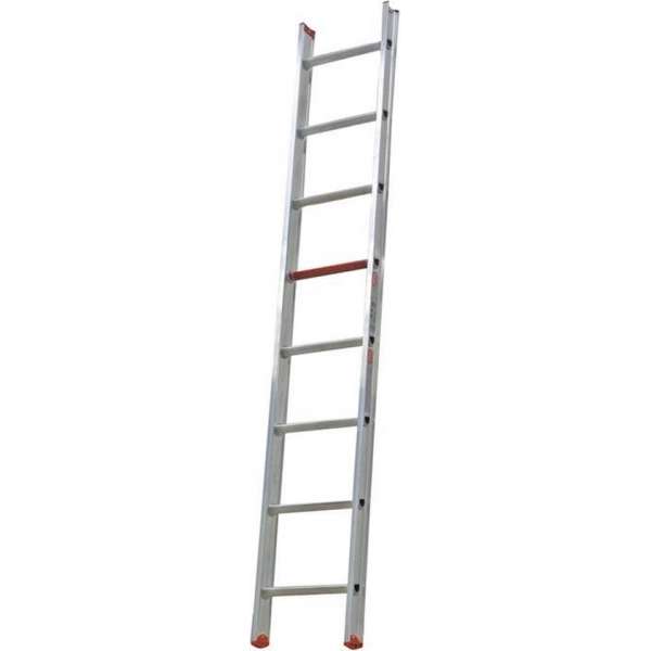 Altrex All Round AR 1020 - Enkele rechte ladder - Werkhoogte 3m Altrex All Round AR 1020 - Enkele rechte ladder - Werkhoogte 3m