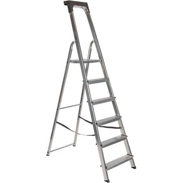 L146 ESCALO EURO STEP TRAPLADDER 6 TREDEN L146 ESCALO EURO STEP TRAPLADDER 6 TREDEN