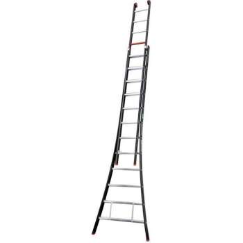 Altrex Nevada 2-delige opsteekladder - 2 x 14 sporten