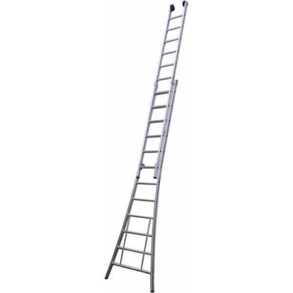 Maxall Reformladder dubbel uitgebogen 2x10 sporten Maxall Reformladder dubbel uitgebogen 2x10 sporten