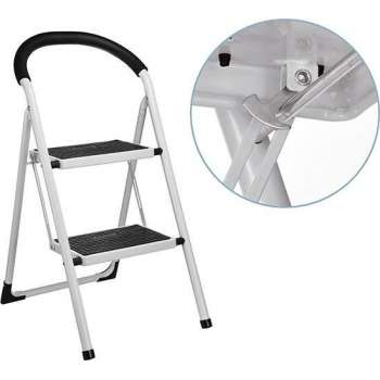 Haushalt HH40421 Inklapbaar trap met 2 treden