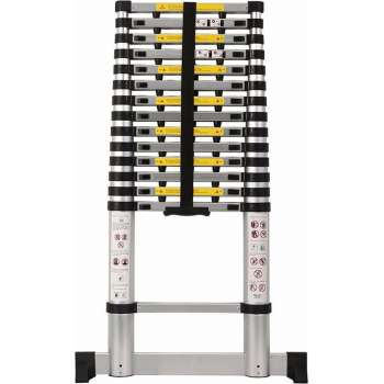 Telescopische Ladder - 4,4 M - 15 Treeds