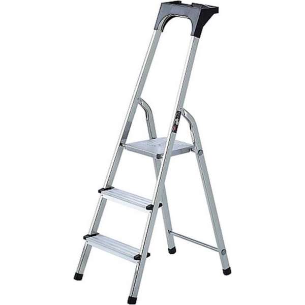 Brennenstuhl Trapladder aluminium 55 cm 1401230 Brennenstuhl Trapladder aluminium 55 cm 1401230