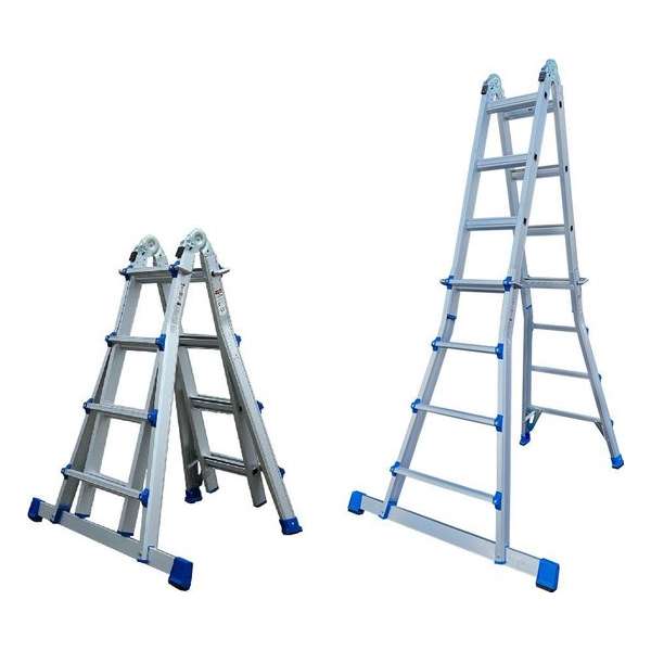 Alumexx Multifunctionele ladder 4x4 Alumexx Multifunctionele ladder 4x4