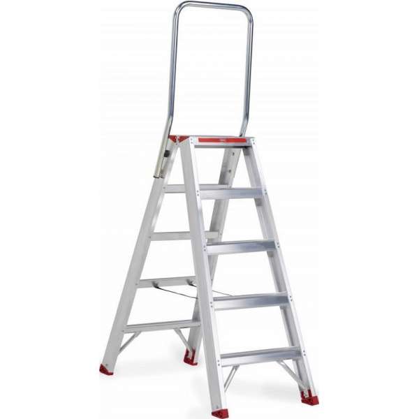 Altrex Trap Sierra SDO 5x2-treeds met beugel Altrex Trap Sierra SDO 5x2-treeds met beugel