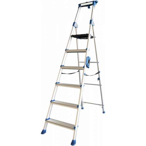 Alumexx UP Bordestrap 6 treden Alumexx UP Bordestrap 6 treden
