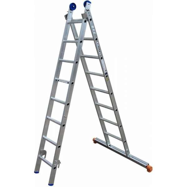 Alumexx XD ladder 2-delig - 2x8 treden Alumexx XD ladder 2-delig - 2x8 treden