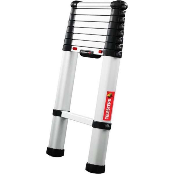 Telesteps – Telescoopladder – Classico Line 2,6 m – Aluminium – Telescopische ladder - 60226-501 Telesteps – Telescoopladder – Classico Line 2,6 m – Aluminium – Telescopische ladder - 60226-501
