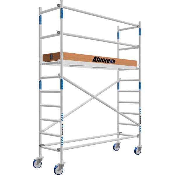 Rolsteiger - Alumexx - SLS 43 -4,3 meter werkhoogte Rolsteiger - Alumexx - SLS 43 -4,3 meter werkhoogte