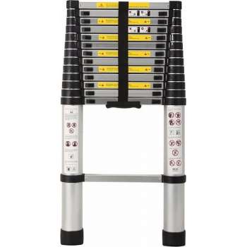 Telescopische Ladder - 4,8 M - 14 Treeds