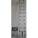 VDT telescopische ladder 3,2m - 10 sporten