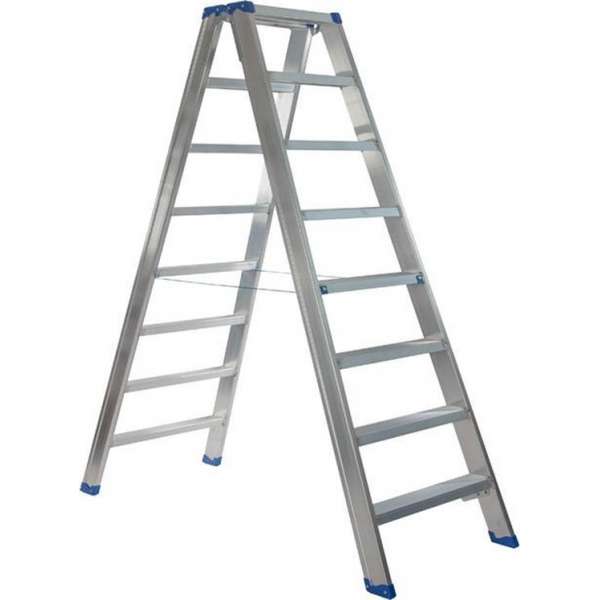 IND. DUBBELE TRAPLADDER SPARTA DUO 2X8TR IND. DUBBELE TRAPLADDER SPARTA DUO 2X8TR